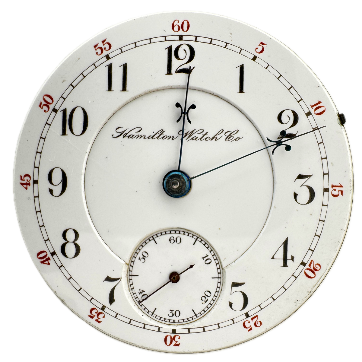 Hamilton Watch Co. 1 1900