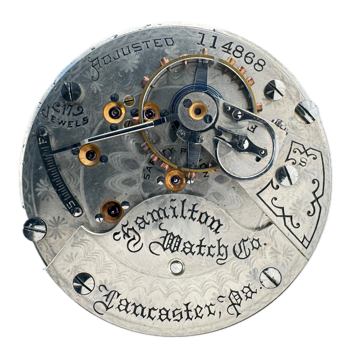 Hamilton Watch Co. 1 1900