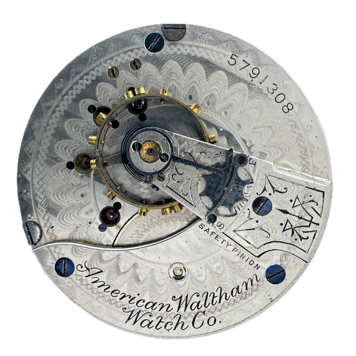 Waltham Watch Co. 1883 1893