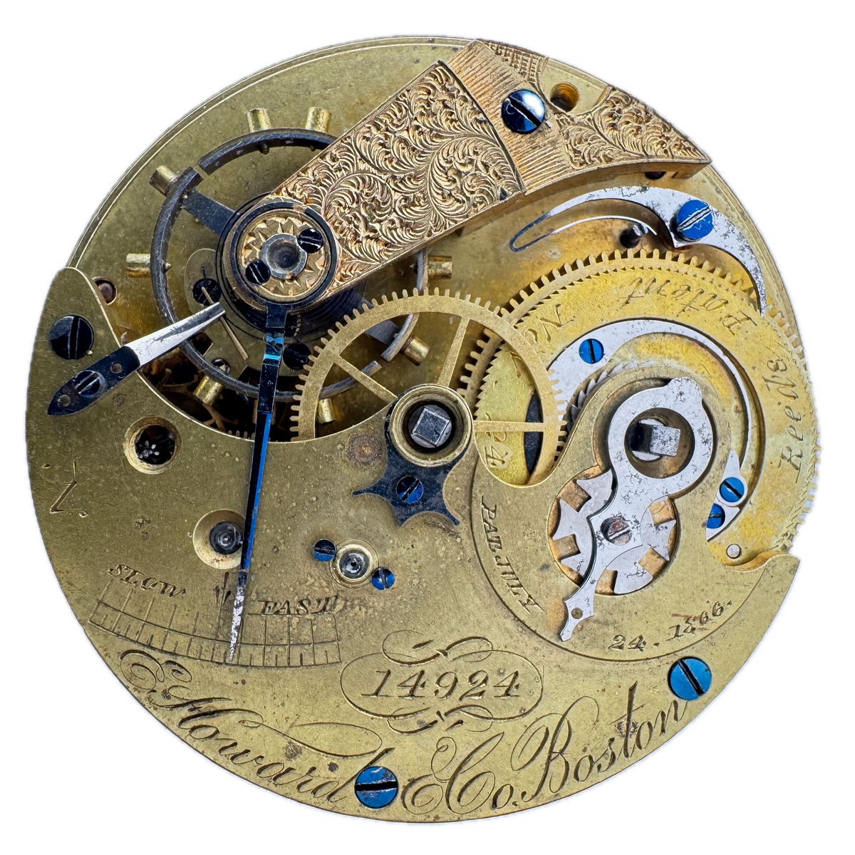E. Howard & Co. Series III 1868