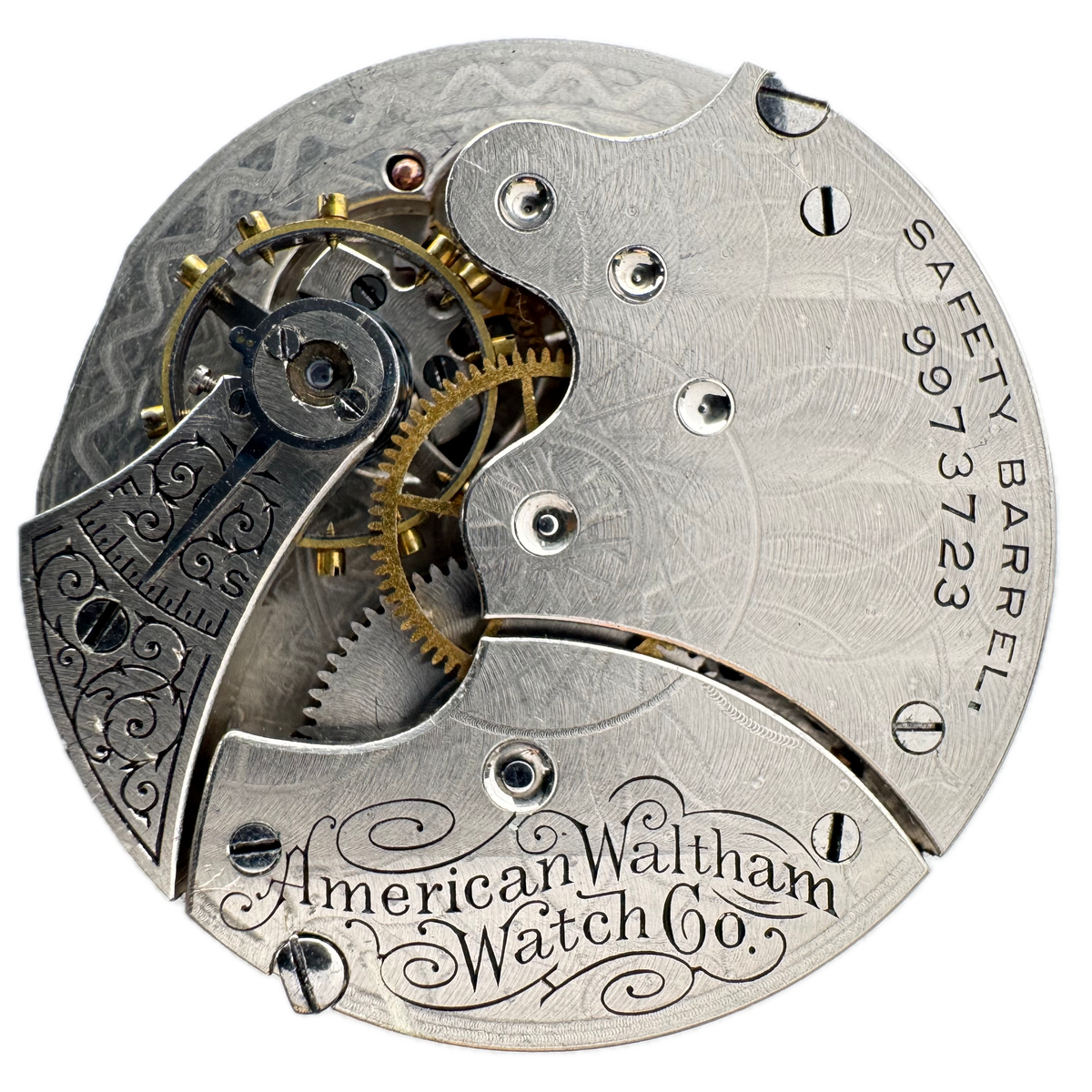 Waltham 1890 1900