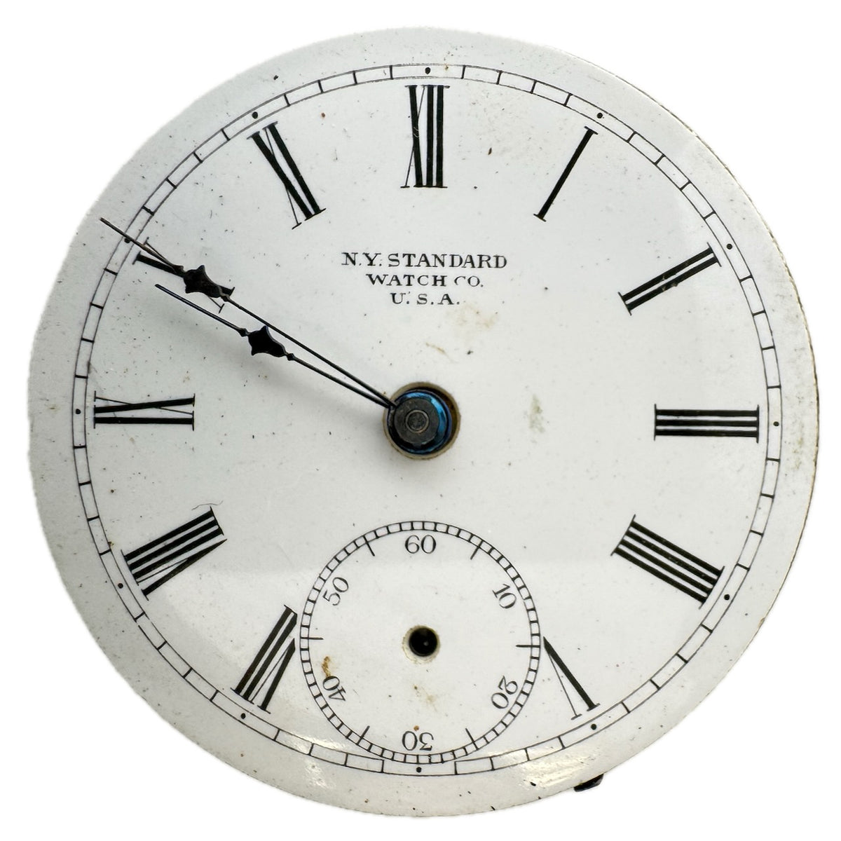 New York Standard First Run 1901