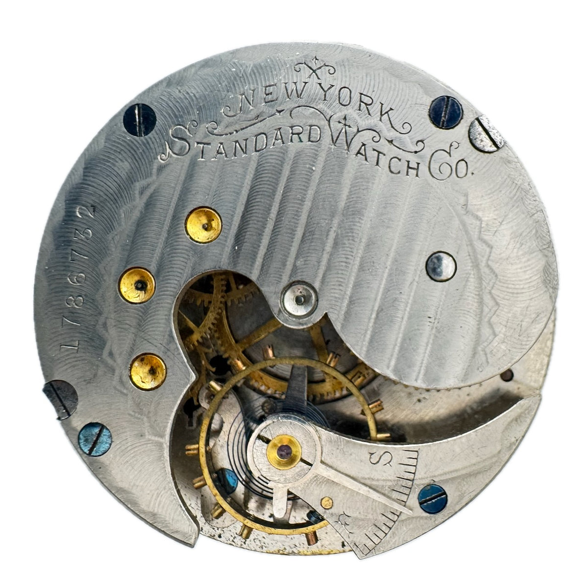 New York Standard First Run 1901