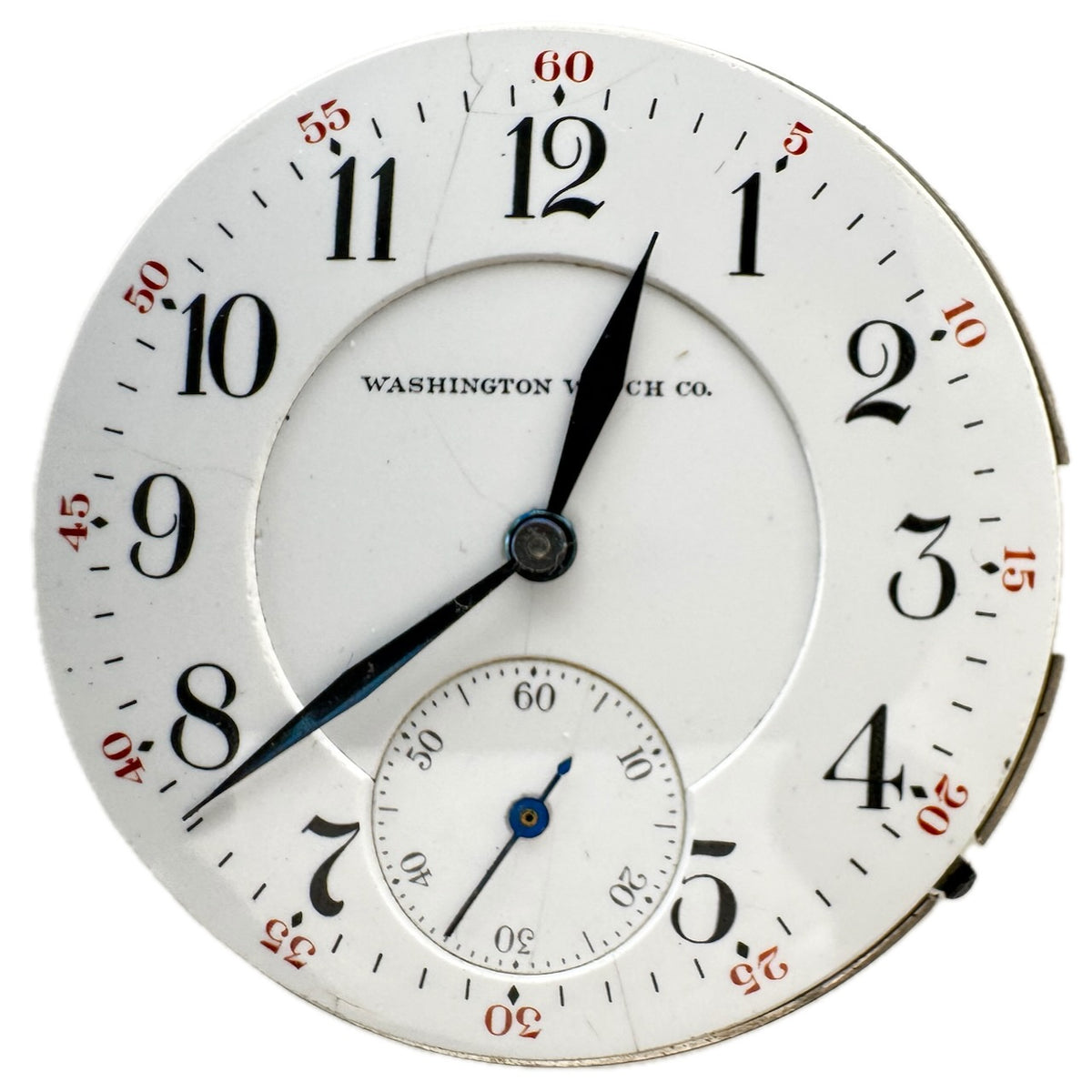 Washington Watch Co. Illinois Army & Navy 1915