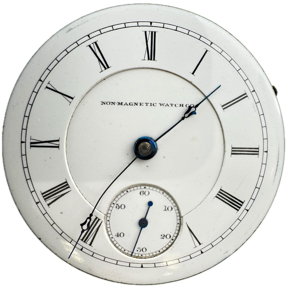 Non-Magnetic Watch Co. 1890