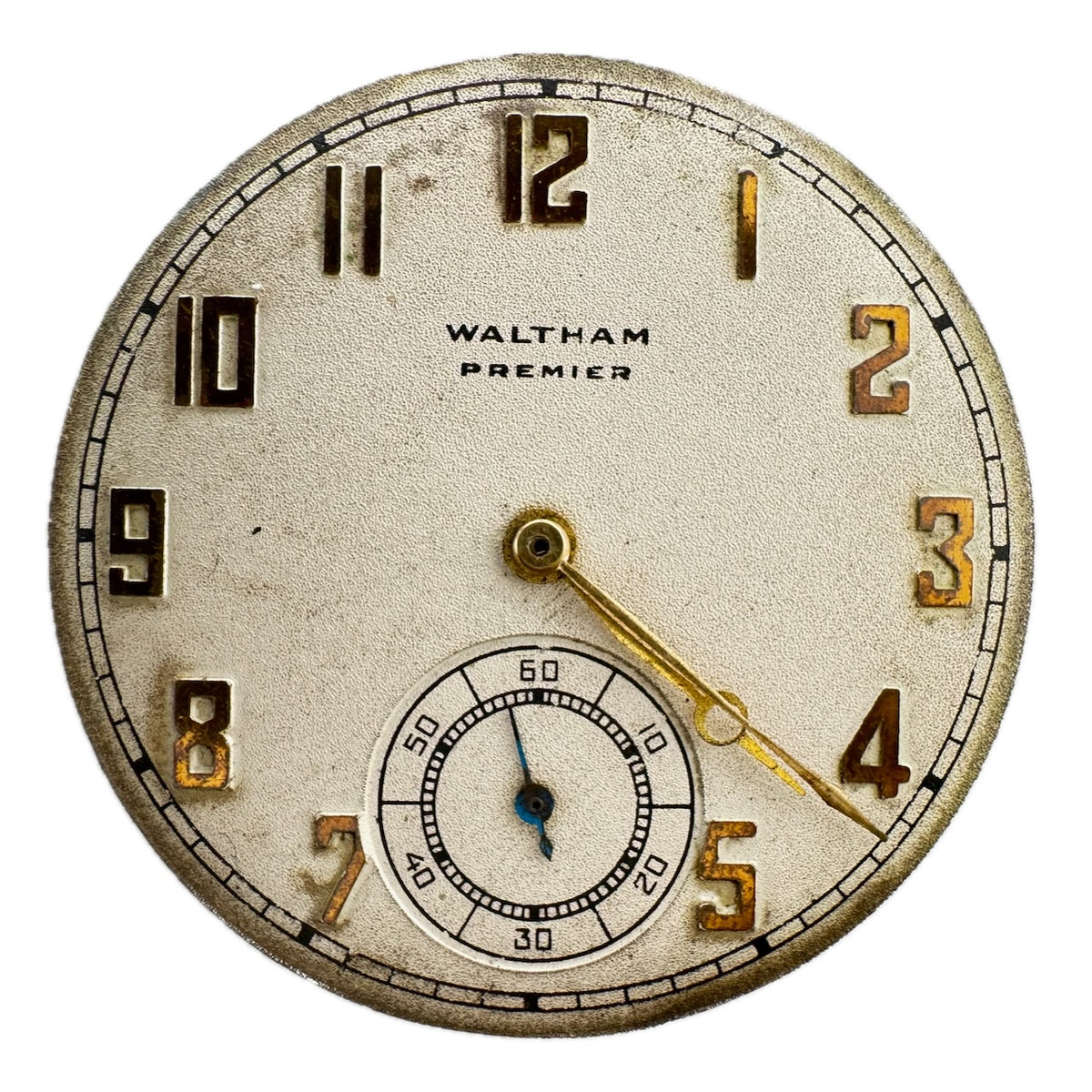 Waltham 1924 Col. b Premier Colonial 1941