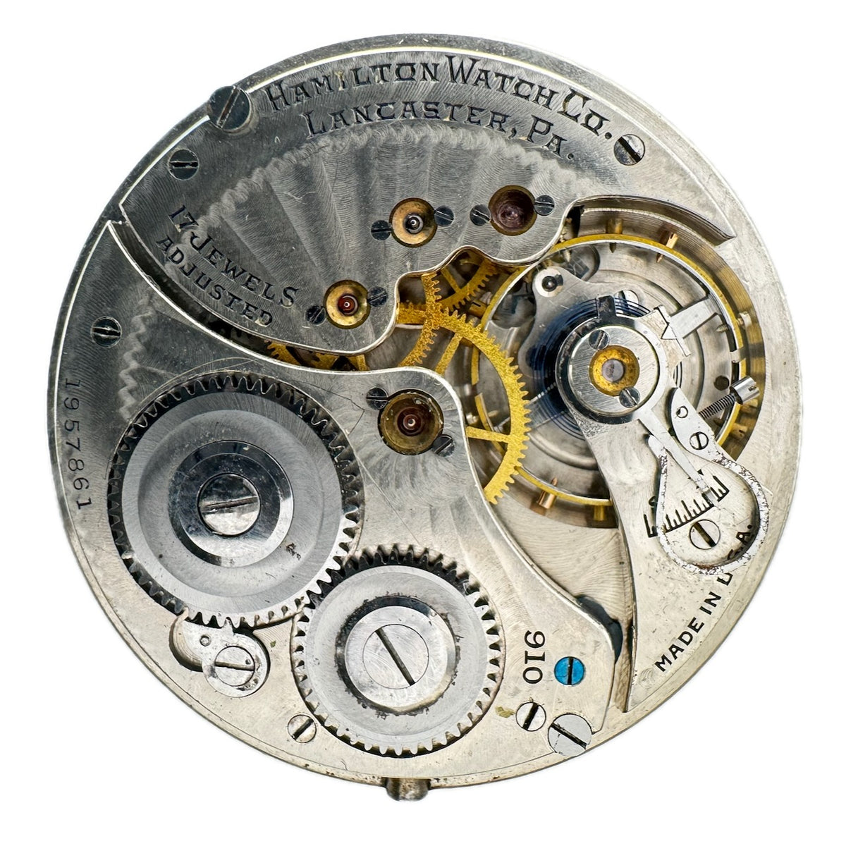 Hamilton 1 1923