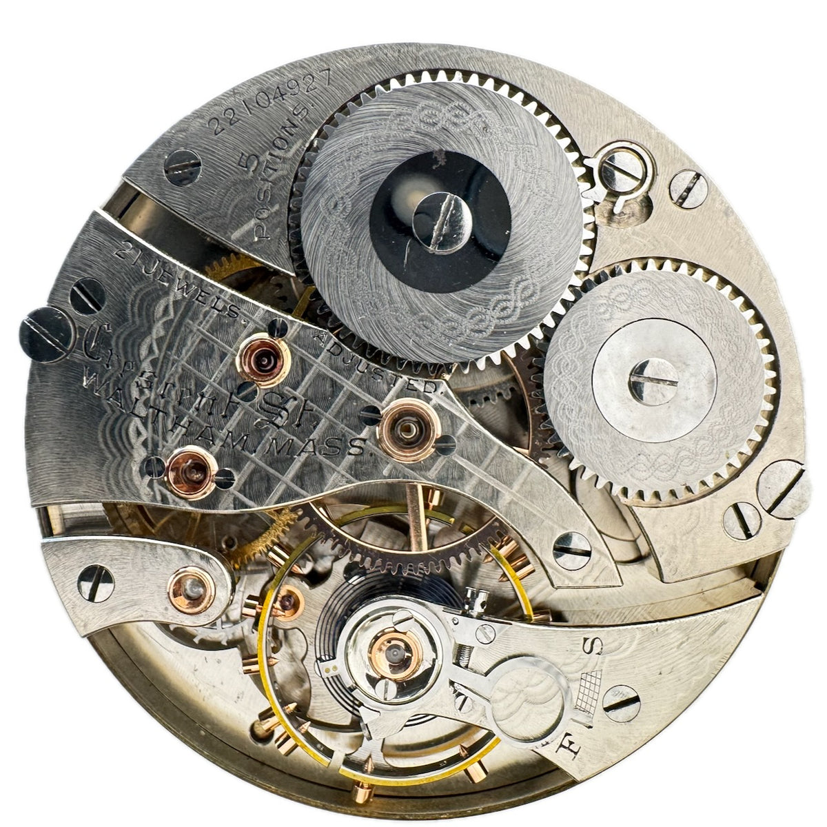 Waltham Montgomery Dial 1918