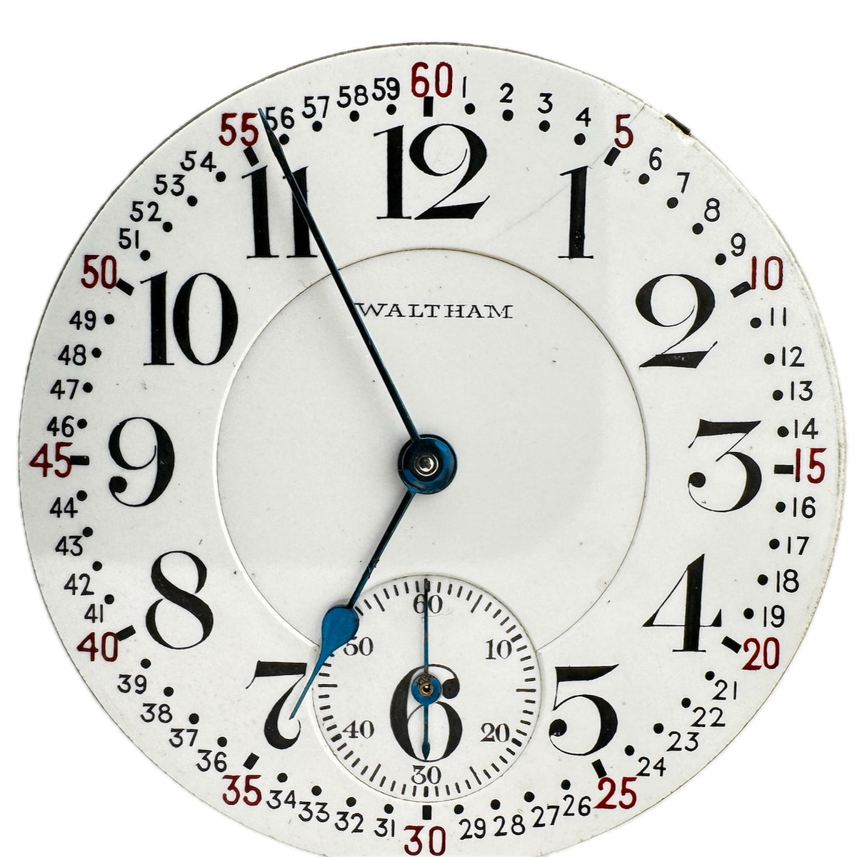 Waltham Montgomery Dial 1918