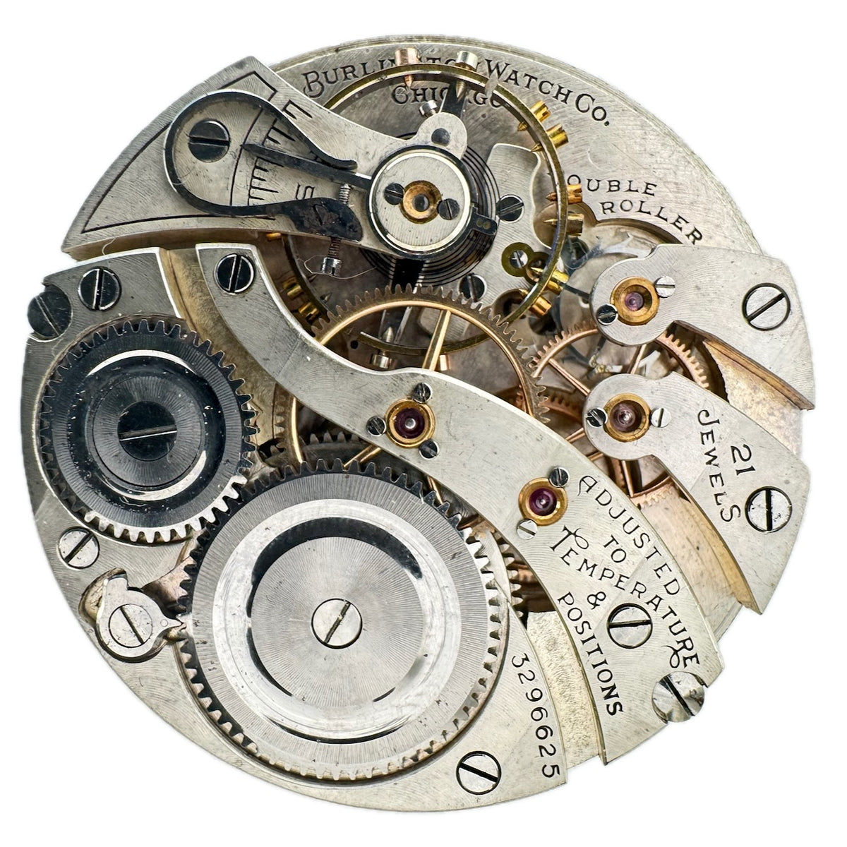Burlington Montgomery Dial 1918