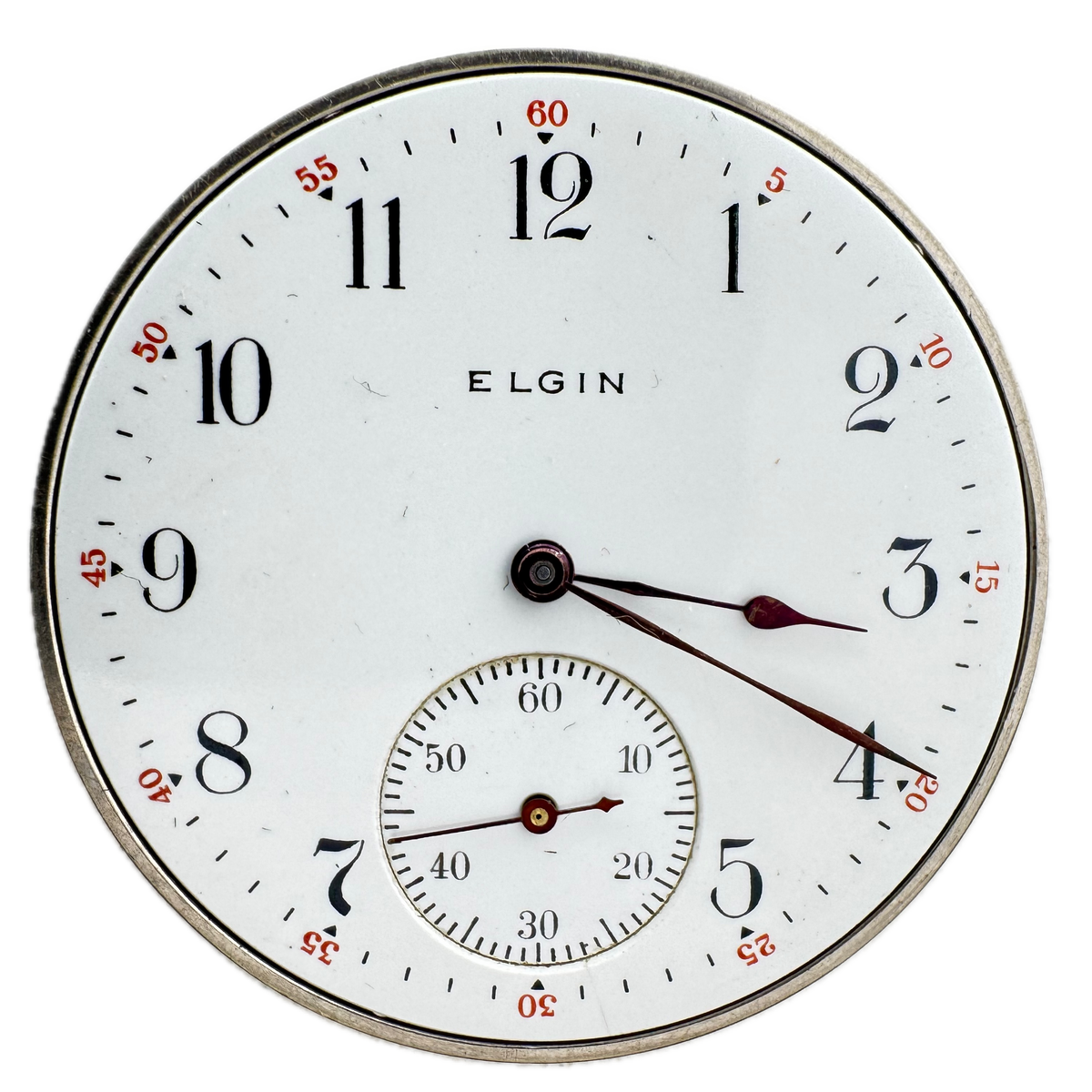 Elgin 3 - B.W. Raymond 1911