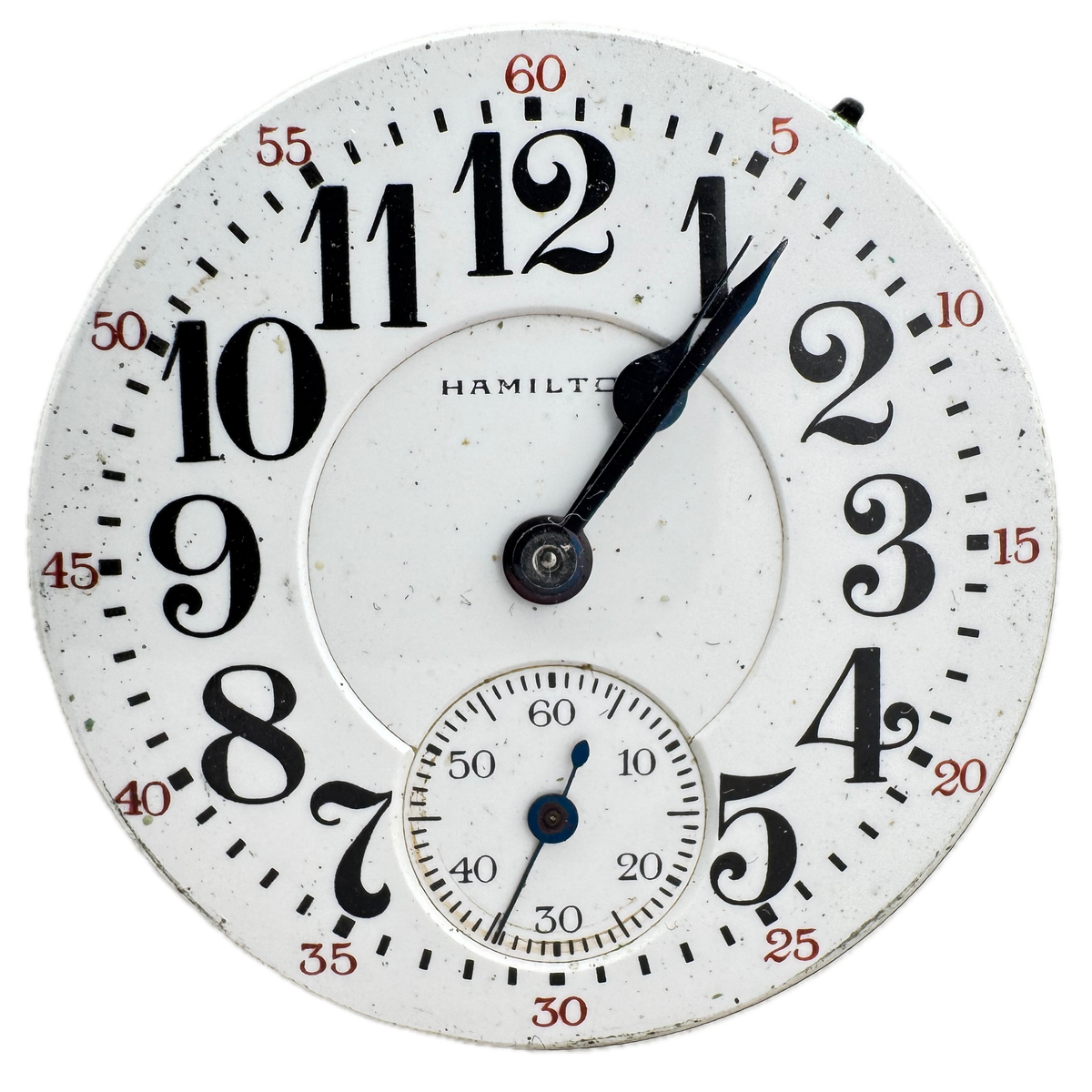 Hamilton Pinstripe 1896