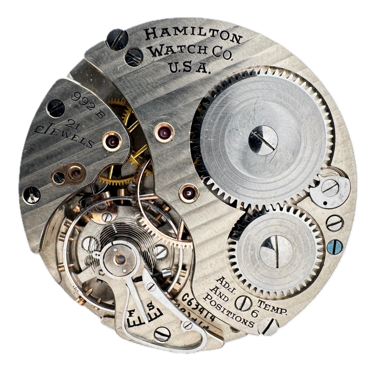 Hamilton 5 1943