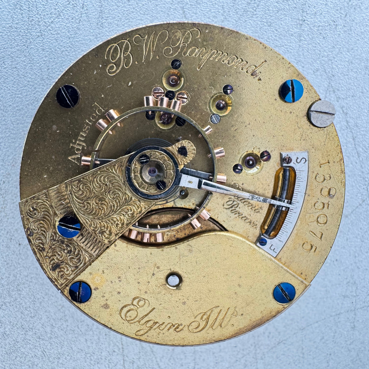 Elgin 2 - B.W. Raymond 1884