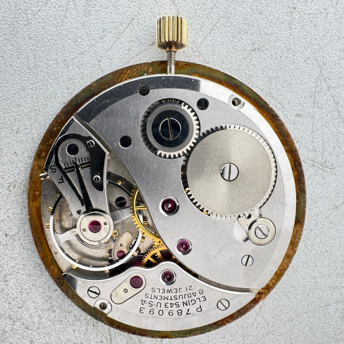 Elgin 5 - Lord Elgin 1952