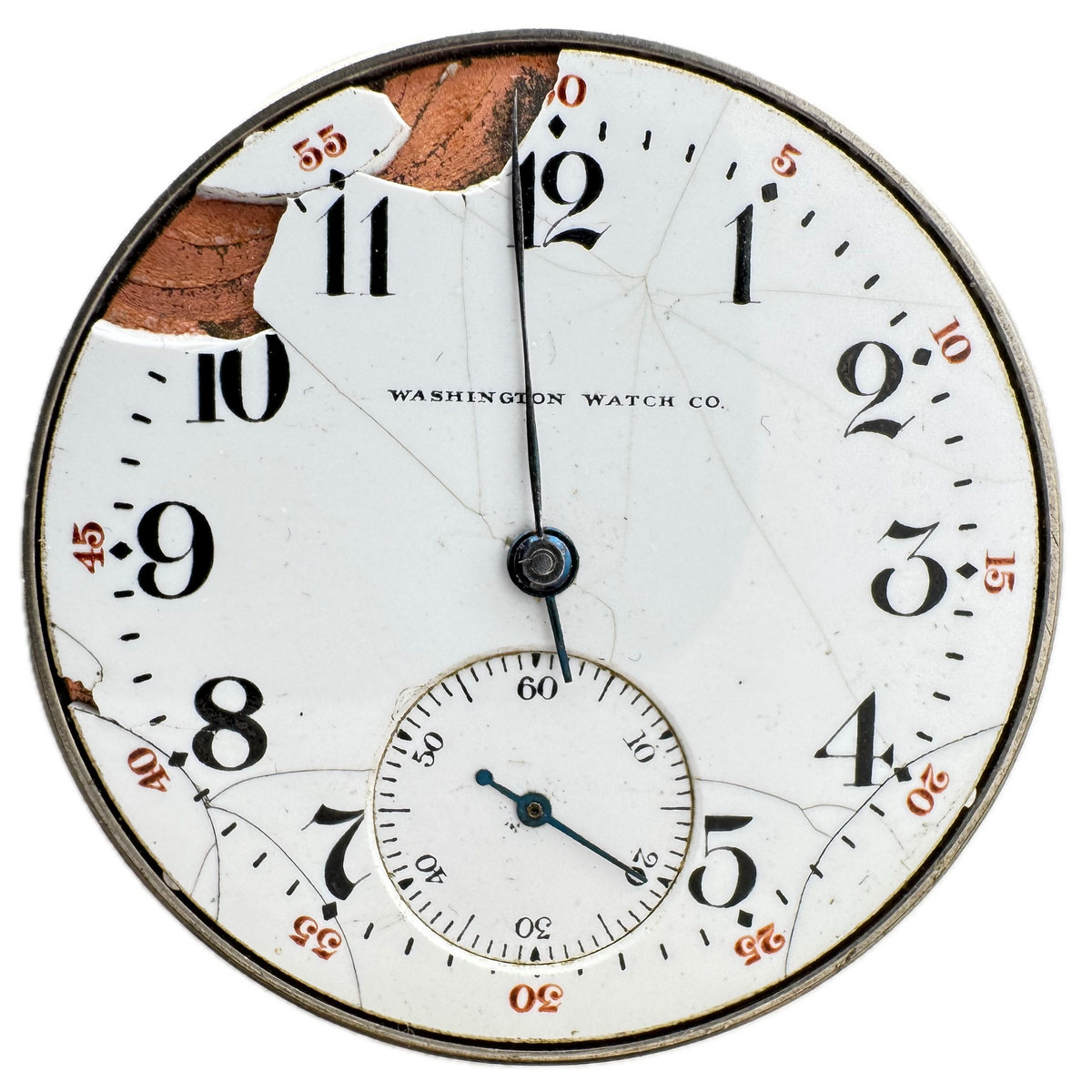 Washington Watch Co. Illinois Army & Navy 1910