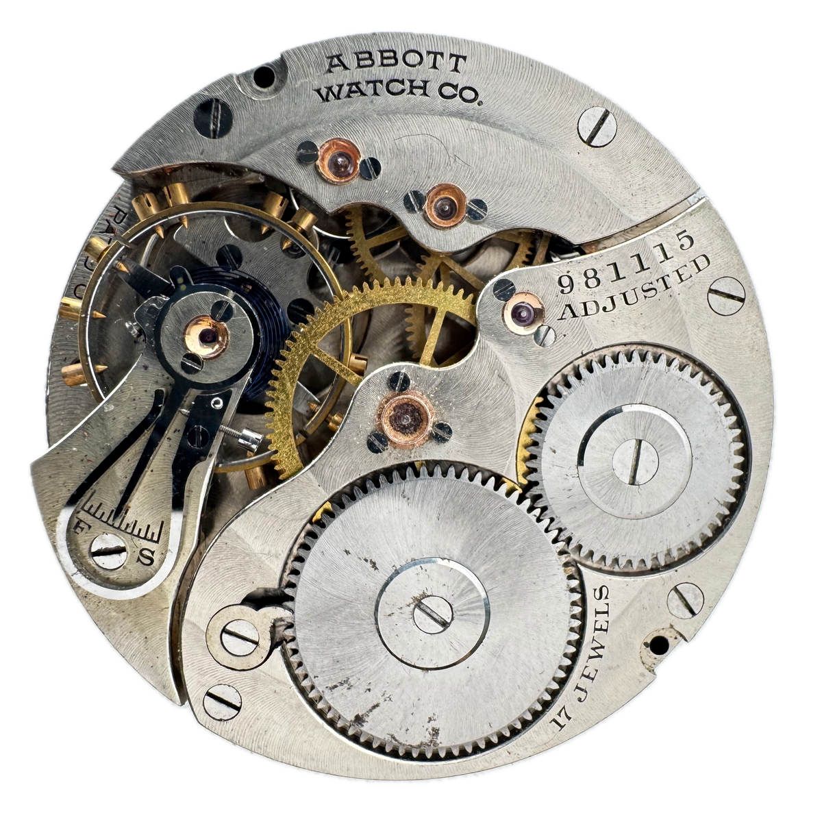 Abbott Watch Co. E. Howard Watch Co. 1917
