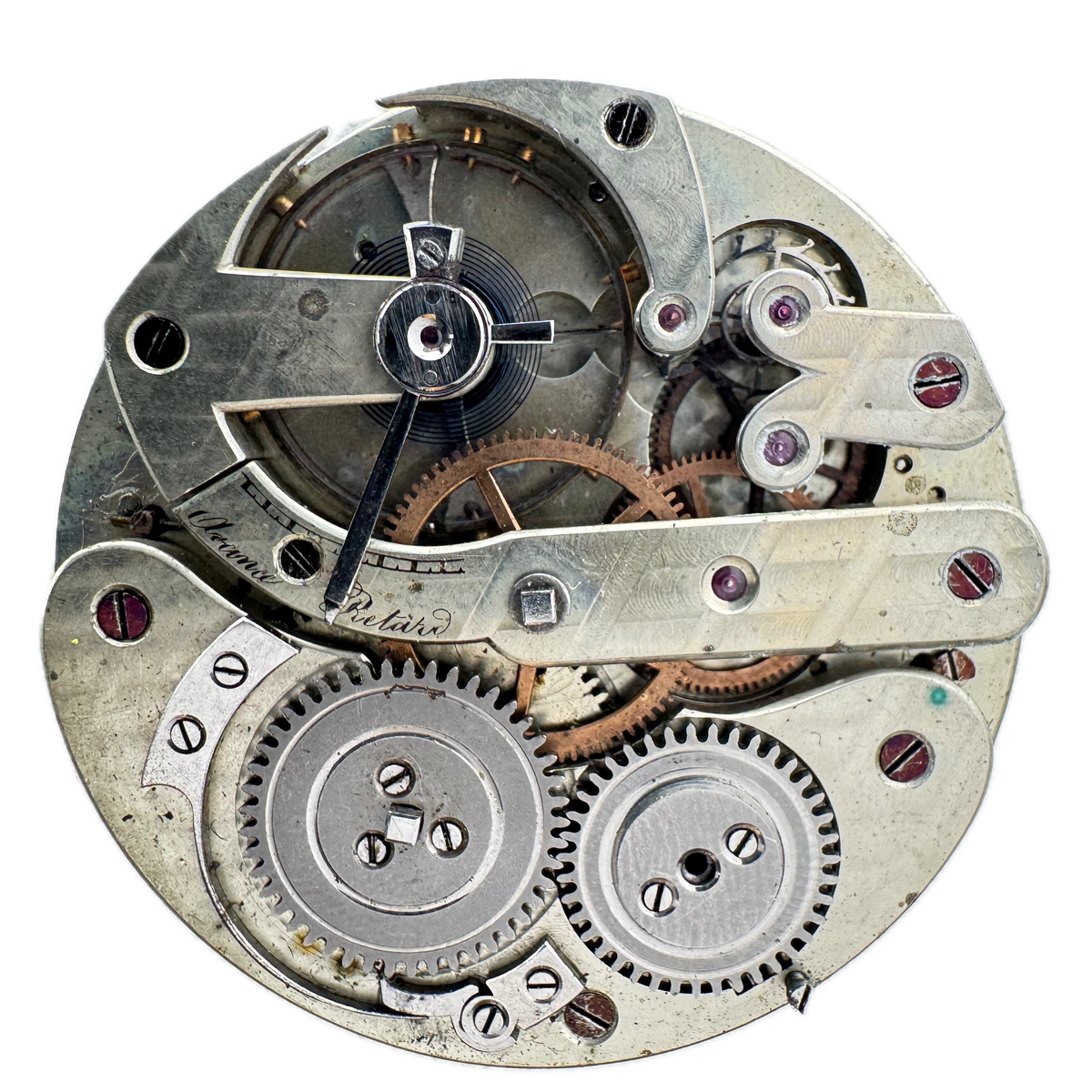 Junod Freres Geneve Roman Dial 1912