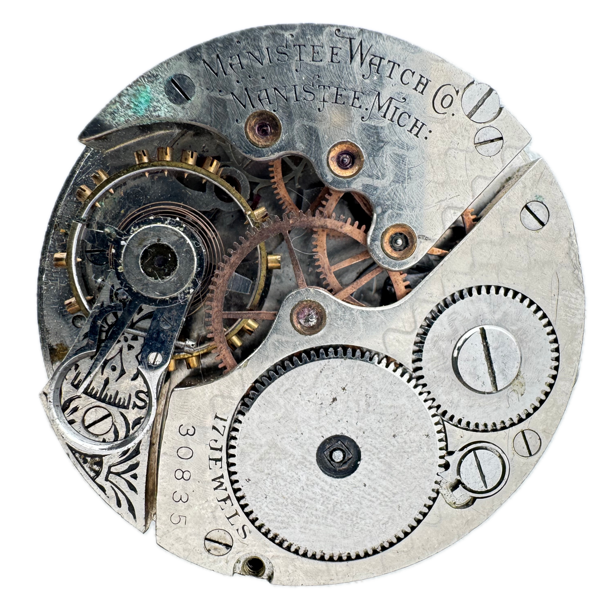 Manistee Watch Co. 1 1911