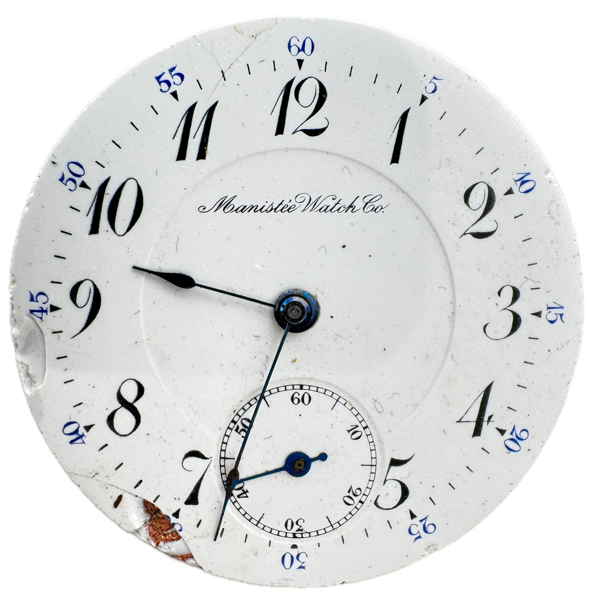 Manistee Watch Co. 1 1911