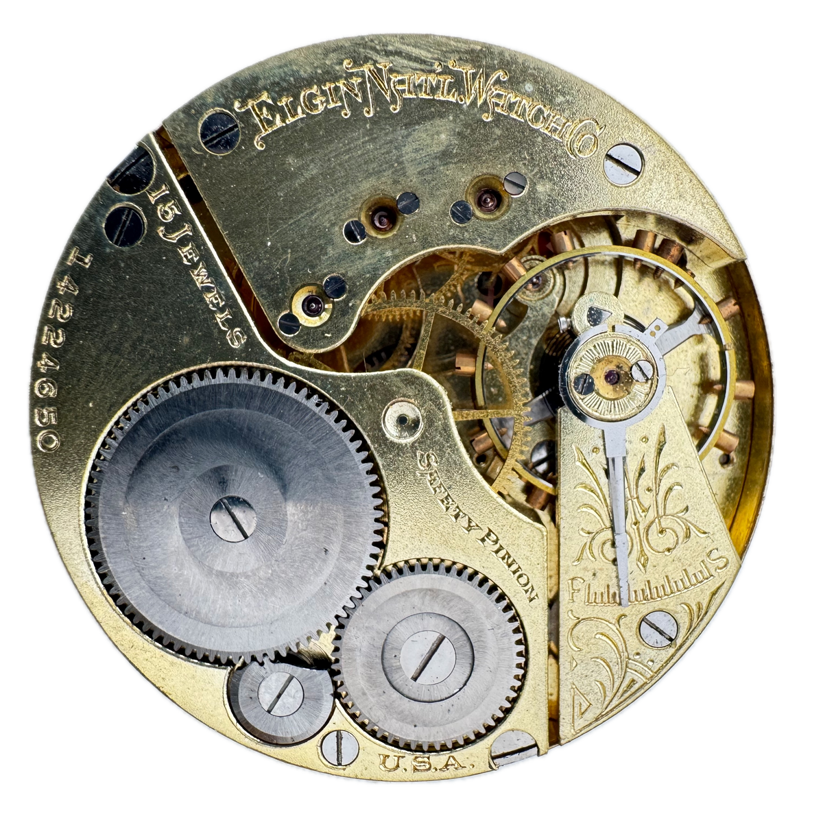 Elgin 7 1910