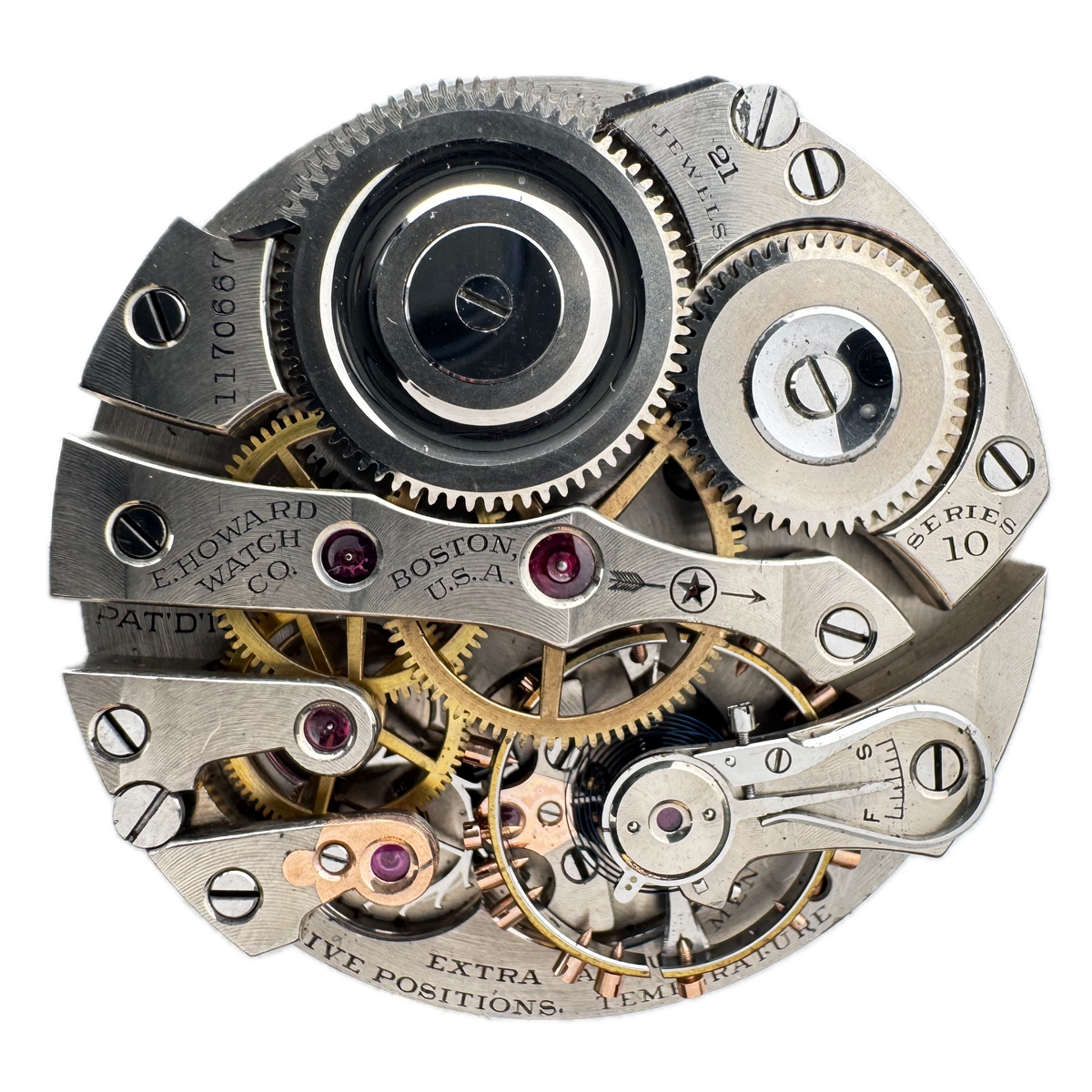 E. Howard Watch Co 1907 1913