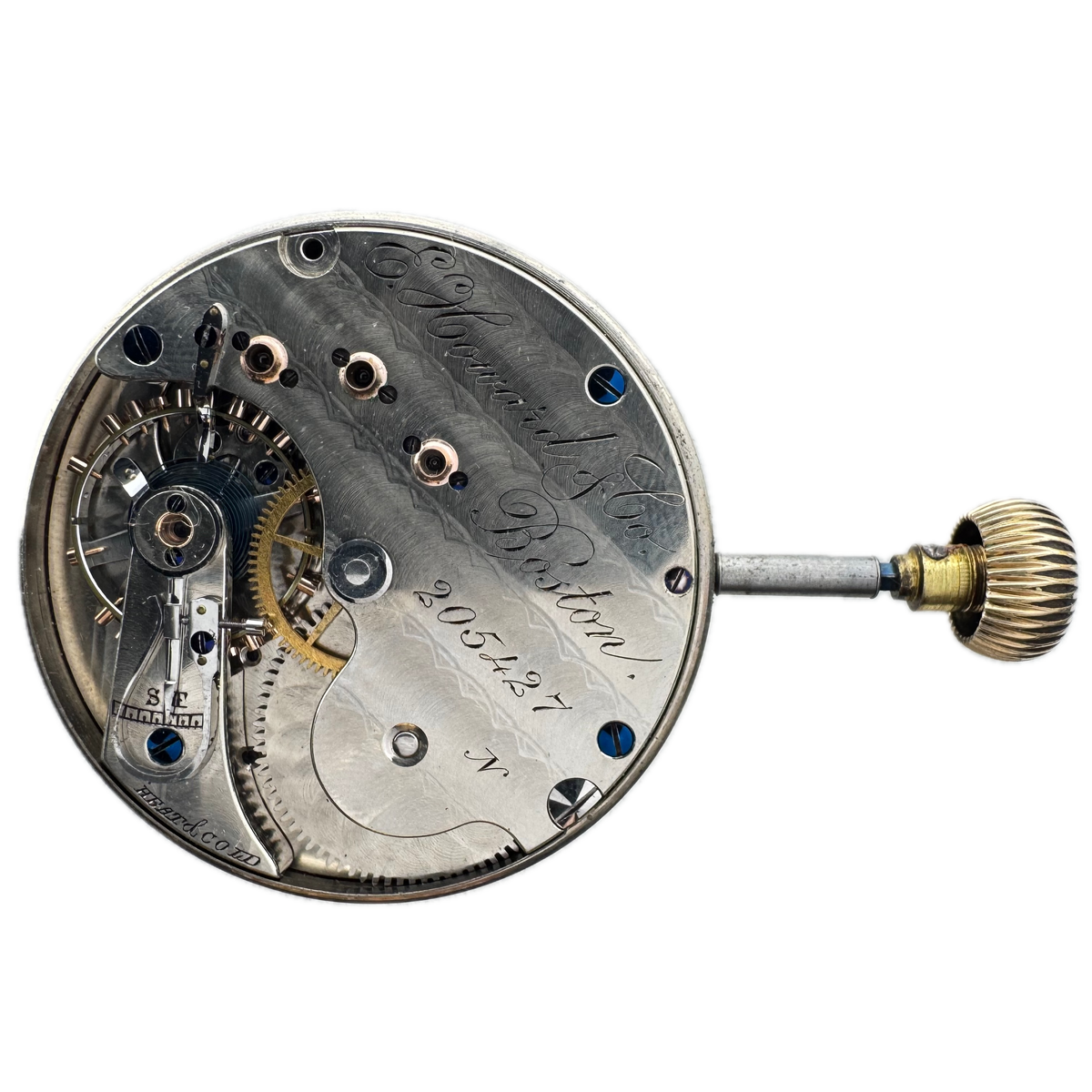 E. Howard Watch Co Series Vll 1886