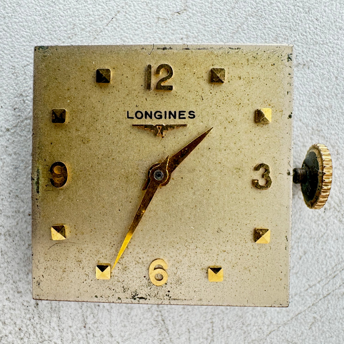 Longines Square Dial 1952