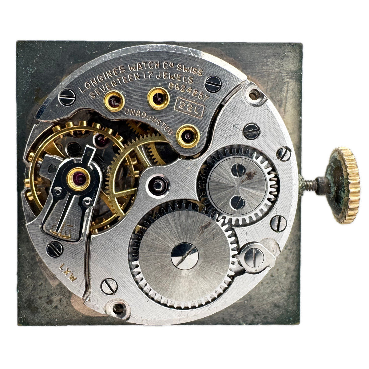 Longines Square Dial 1952