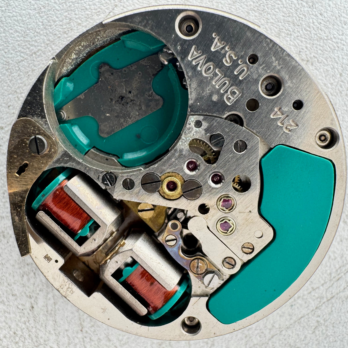 Accutron Gold Tone Dial