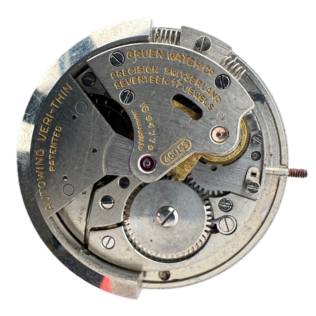 Gruen Precision Veri-Thin Autowind