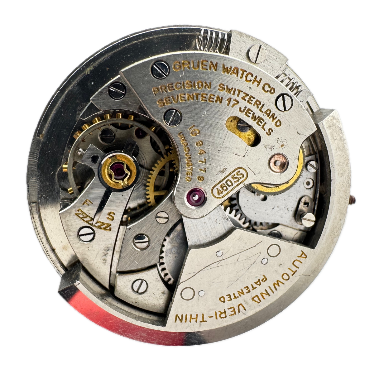 Gruen Precision Veri-Thin Autowind
