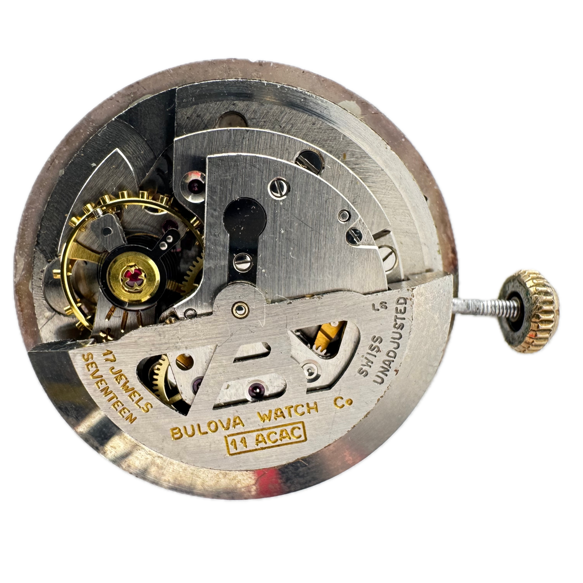 Bulova Arrow Daggers Indices 1956