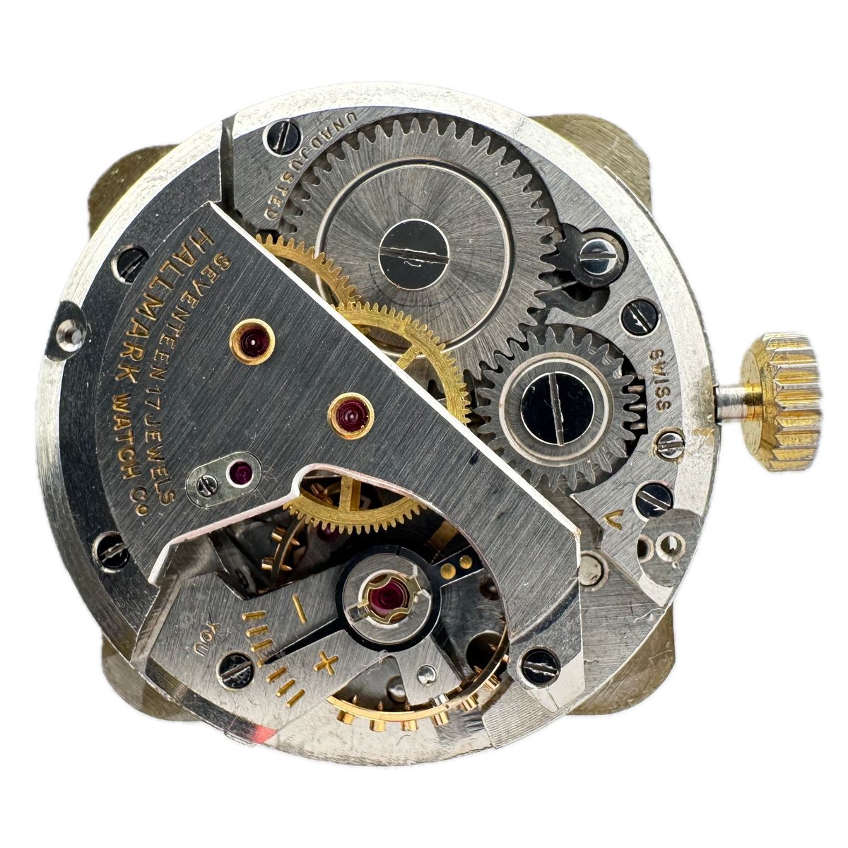 Hallmaer Hallmark Square Dial
