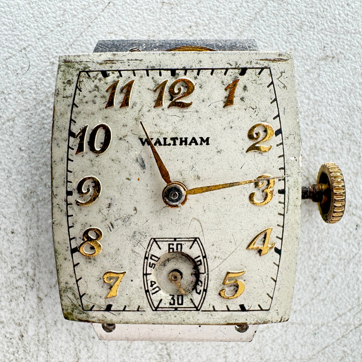 Waltham Tank Style