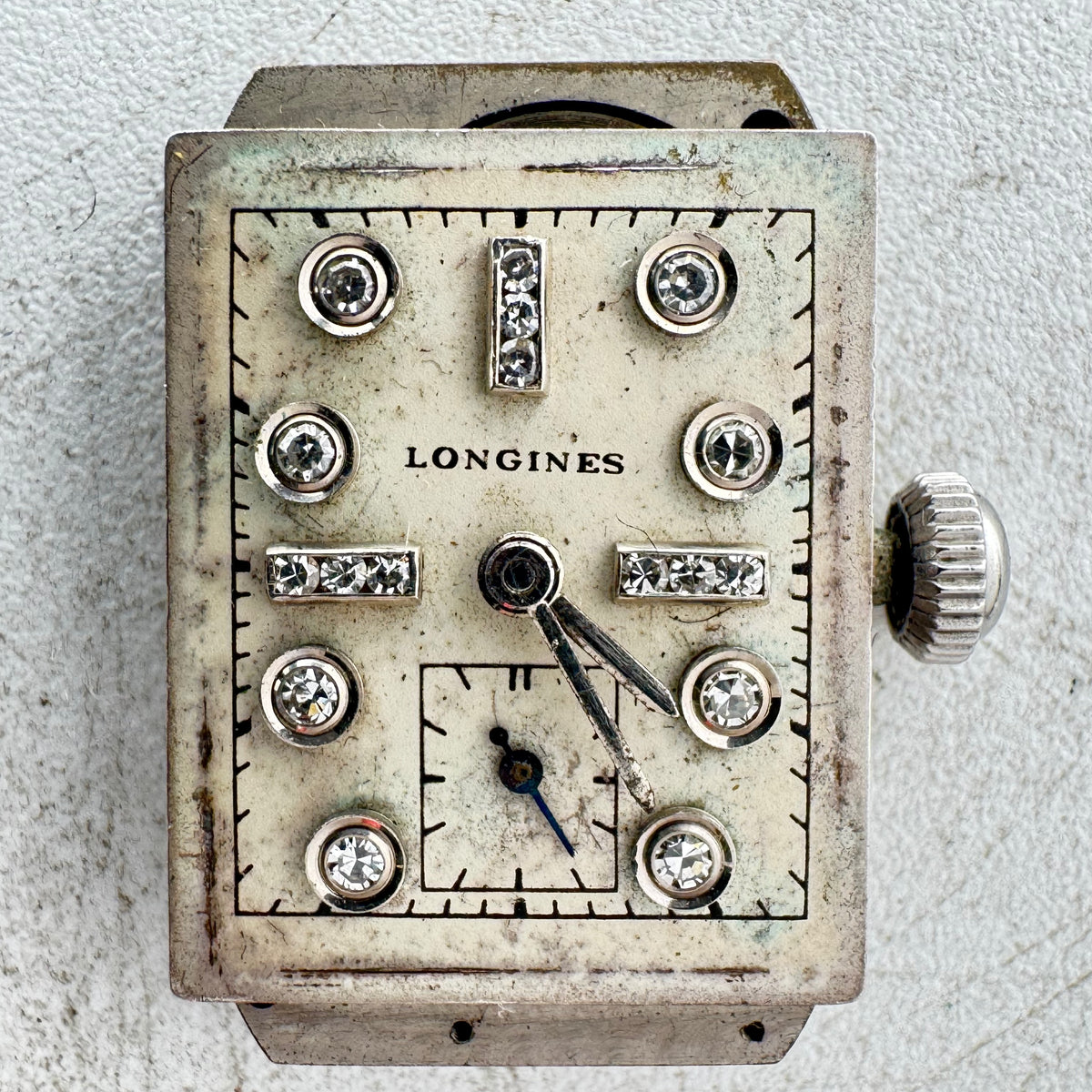 Longines Diamond Markers