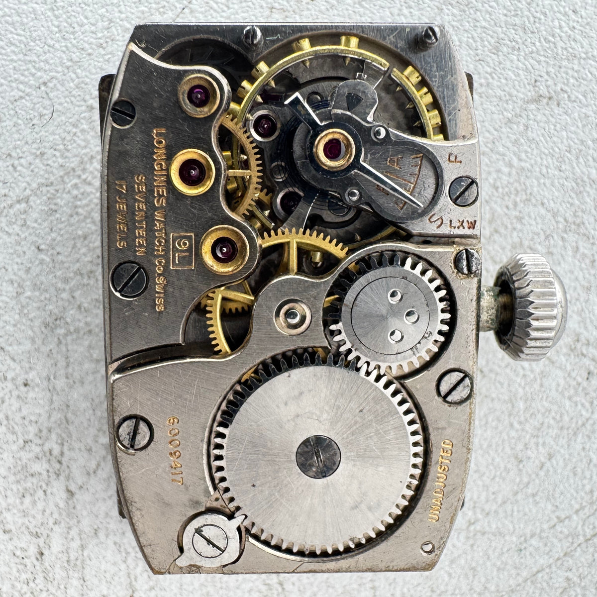 Longines Diamond Markers