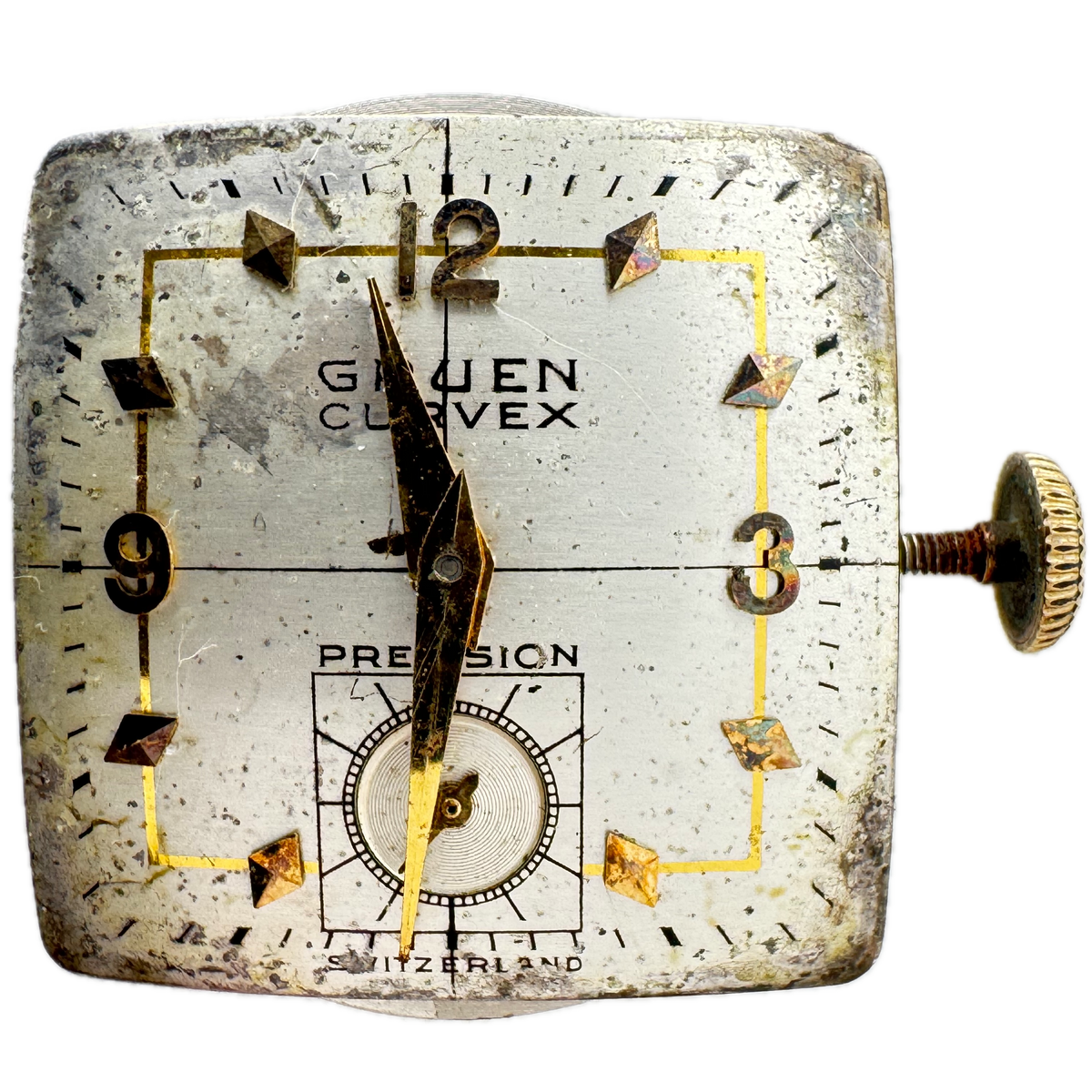 Gruen Precision Curvex