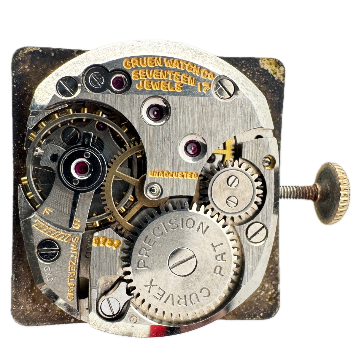 Gruen Precision Curvex