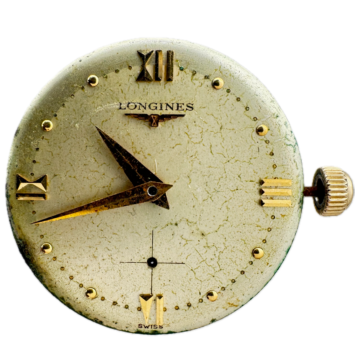 Longines Roman-Dot Markers 1951
