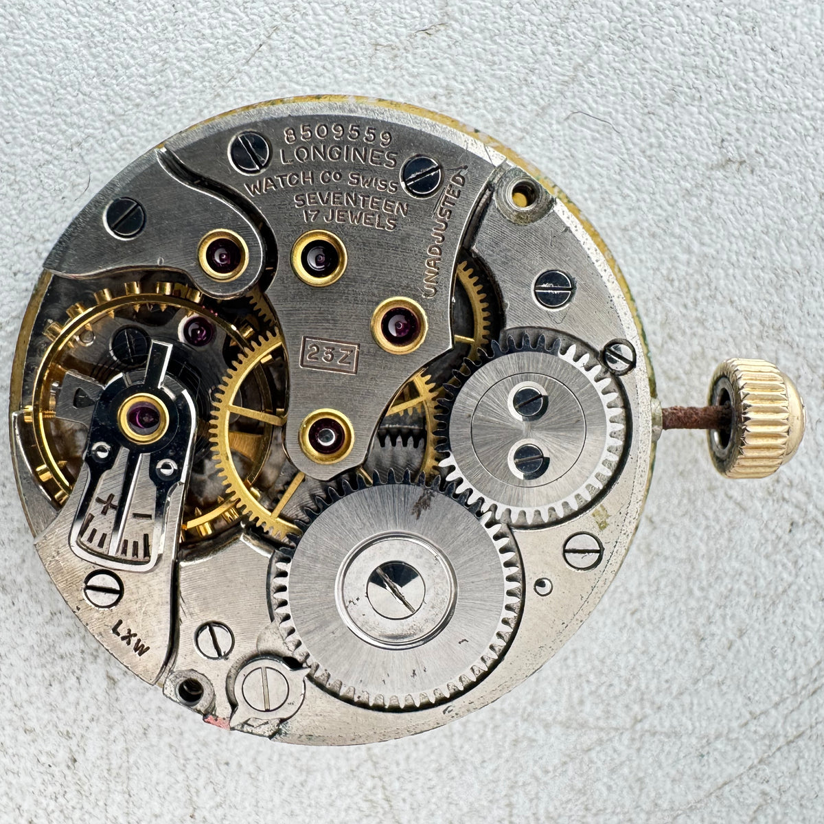 Longines Roman-Dot Markers 1951