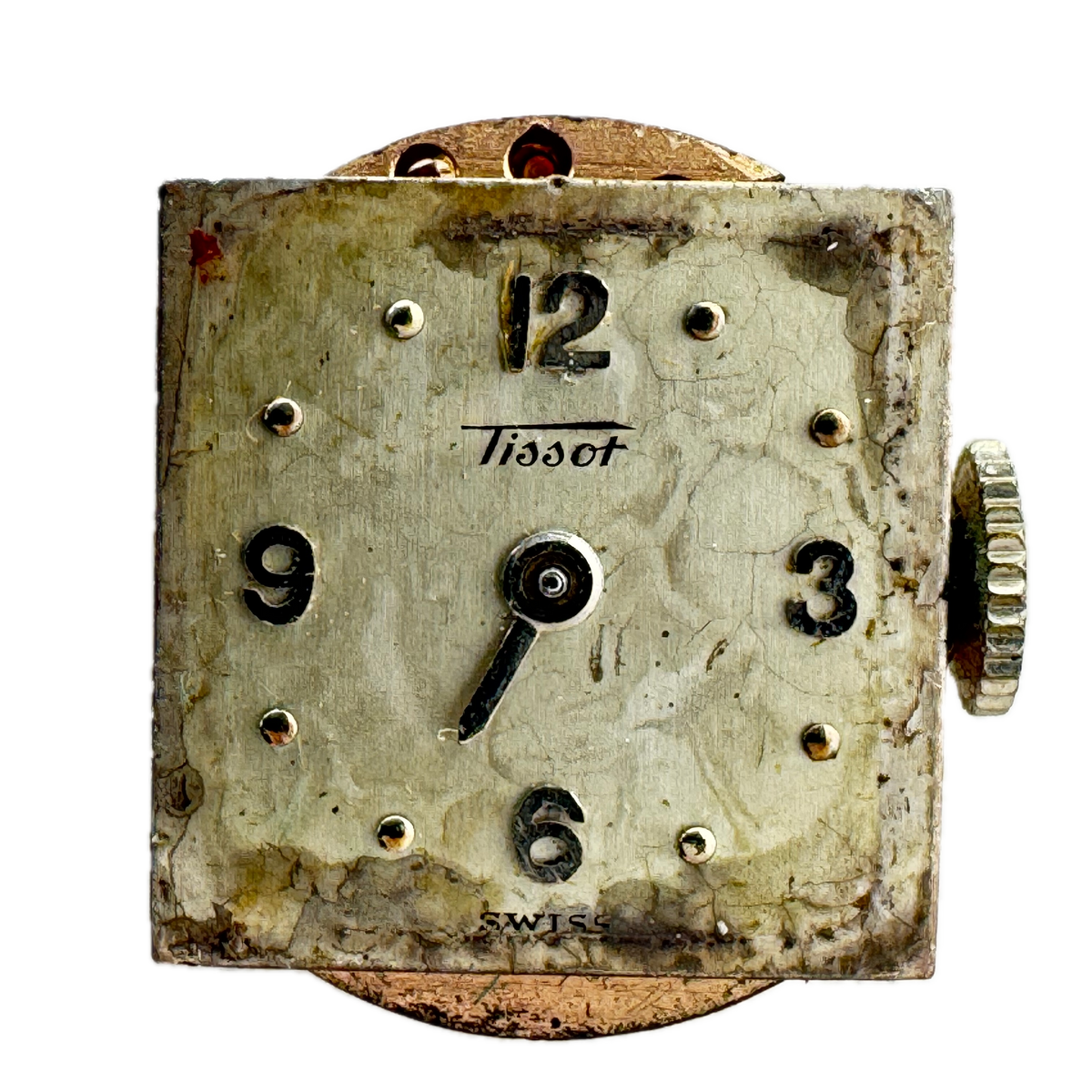 Tissot Cocktail Dot Indices 1947