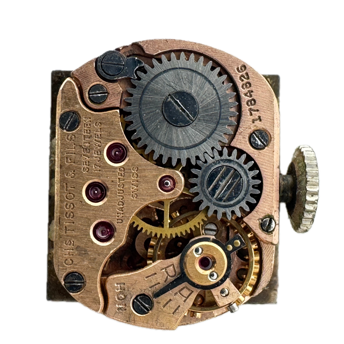 Tissot Cocktail Dot Indices 1947