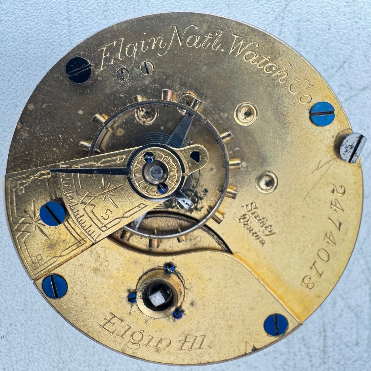 Elgin 1887