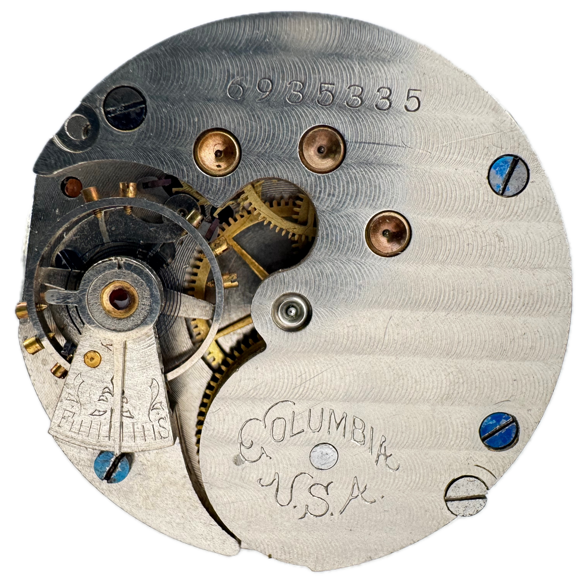 Columbia Multicolor Dial 1900