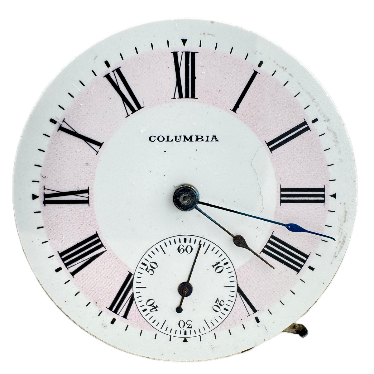 Columbia Multicolor Dial 1900