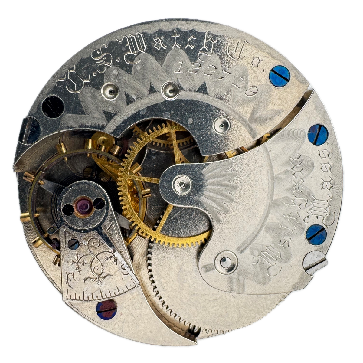 U.S. Watch Co. Waltham 1893