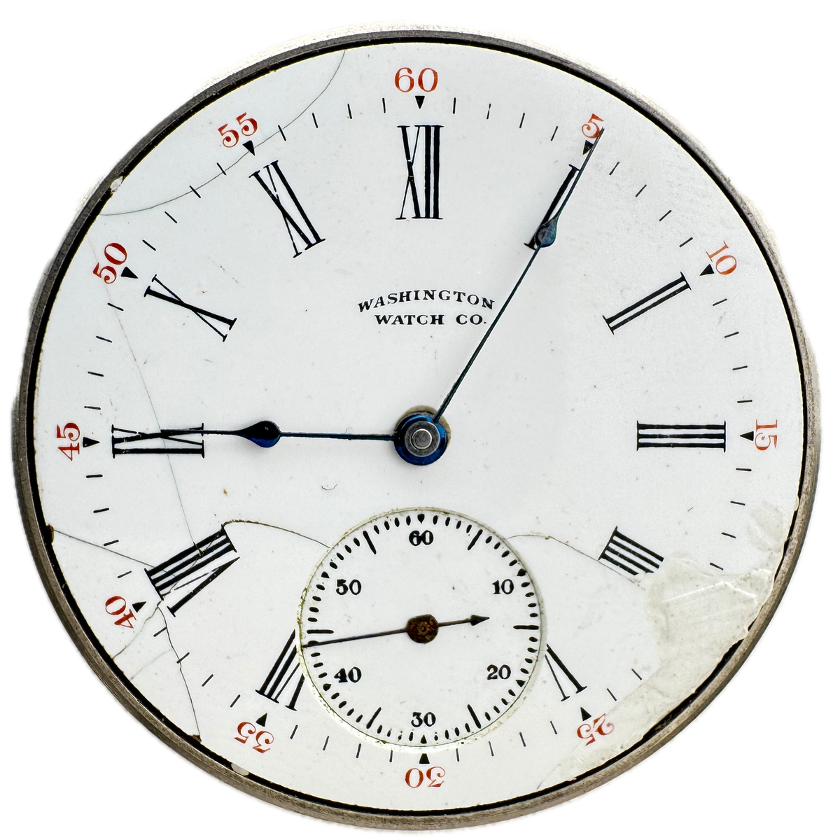 Washington Watch Co. Illinois 1918