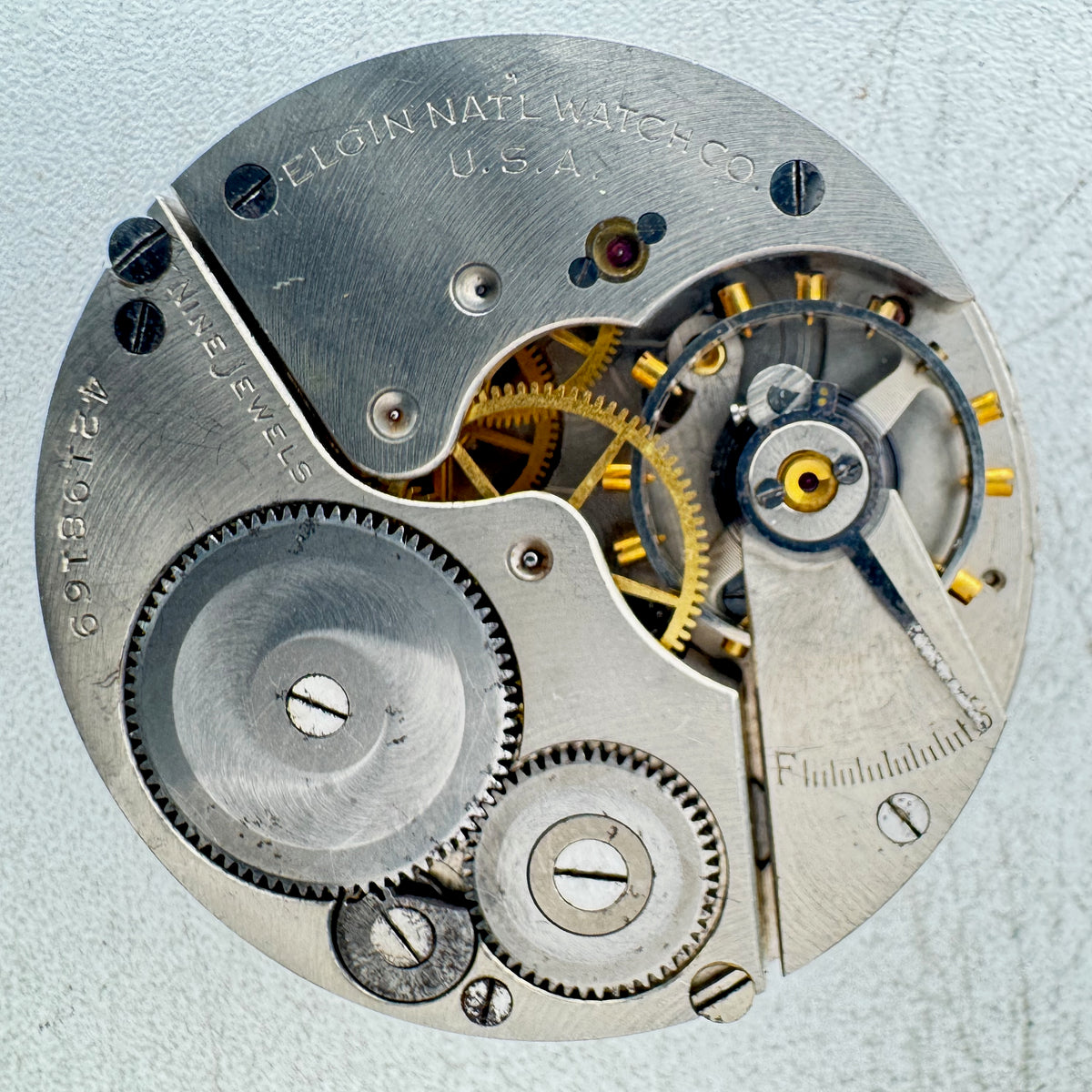 Elgin 7 1943