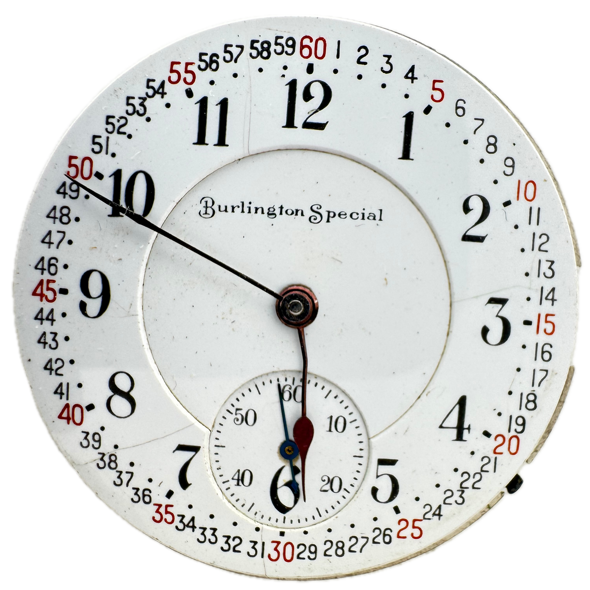 Burlington Special Illinois 1915